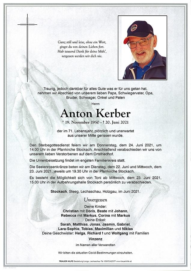 Anton Kerber